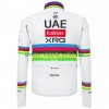 Maillot Cyclisme Manches Longues UAE Team Emirates XRG 2025
